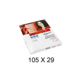 FABRISA 15311 Etiquetas Adhesivas Blancas Caja 100 Hojas 105x29 mm Formato A4 Cantos Rectos para Impresora Láser Inkjet Copiadora Precio: 14.49999991. SKU: B1FSL88AZB