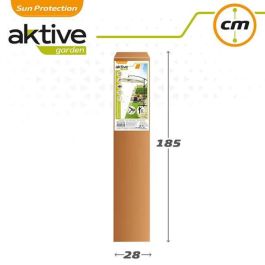 Parasol Aktive Crema 300 cm 4,2 cm Aluminio Parasol Aktive Crema 300 cm 4,2 cm Aluminio