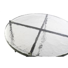 Mesita Auxiliar Moderno DKD Home Decor Negro 50 x 42 x 50 cm Mesita Auxiliar Moderno DKD Home Decor Negro 50 x 42 x 50 cm