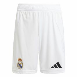 Conjunto Deportivo para Niños Adidas Real Madrid 24/25 Home Kit Blanco