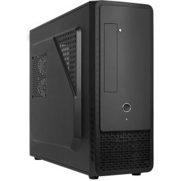 Chieftec UC-03B-OP Torre PC Gaming UNI Series ATX/microATX/Mini-ATX Negra, Acero Carbón, USB 3.2 Precio: 64.6900001. SKU: B12VFPRYRW