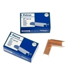 Petrus Grapas Mod.27 23-13 Cobreadas - Caja de 1000 Petrus Grapas Mod.27 23-13 Cobreadas - Caja de 1000 Precio: 2.59000016. SKU: BIX55720