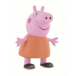 Figura peppa pig mama 6,5cm Figura peppa pig mama 6,5cm