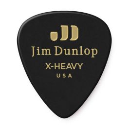 Dunlop Pack 12 Púas Genuine Celluloid Negras - X Heavy Precio: 6.50000021. SKU: B17MX8HVAG