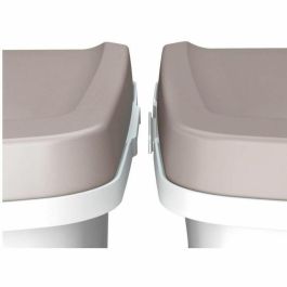 Kerbl STE8003507984011 Contenedor de Almacenamiento para Alimento de Mascotas, 15 Litros, Marrón y Blanco