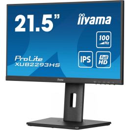 iiyama Monitor XUB2293HS-B6 21.5" (54.5cm) Full HD IPS 1ms HDMI DP 1 HDMI 1ms 100Hz Negro