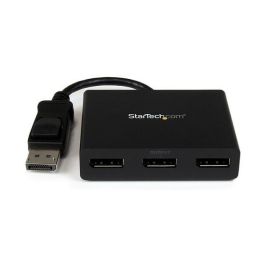 StarTech 3-PORT DisplayPort 1.2 MST Hub Divisor de 3 Monitores DP a 2x DisplayPort 4K 30Hz 1x DisplayPort 1080 Alimentado por USB Windows Solo Negro Precio: 79.49999959. SKU: S55057352