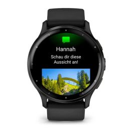 Smartwatch GARMIN 010-02784-01 Negro 1,4"