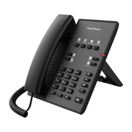Fanvil H1 Teléfono IP Negro Escritorio/pared 2 líneas Ethernet Rápido