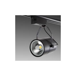 Foco de Carril LED 20W 2000Lm 6000K Fría Luz Día CRI85 Monofásico Orientable Aluminio Chip COB Negro/Blanco | PL218033-CW-W Precio: 15.79000027. SKU: B1CCFFYZVD