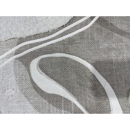 DKD Home Decor Cuadro Urban Abstracto de Lienzo y Aluminio, Beige y Blanco, 53 x 4 x 168 cm, Pack de 2 Unidades