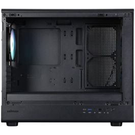Zalman M5 Mini Tower PC Negra - ATX/ITX, 4 ventiladores preinstalados, USB 3.2 Gen 2/3.2 Gen 1/2.0