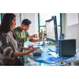 HP 935 Creator Ratón Inalámbrico Ergonómico Recargable 4000DPI Programable Multi-dispositivo Sensor Cristal Batería 12 Semanas Negro