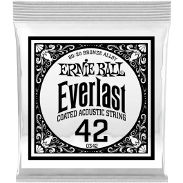 ERNIEBALL Cuerda Acústica Ct 80/20 Bronze 042 Everlast Precio: 8.49999953. SKU: B1A47K8VAE