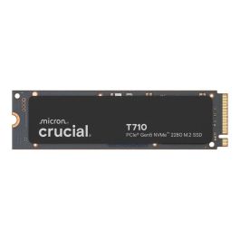 Crucial T710 Disco Duro Interno SSD 1TB PCIe 5.0 NVMe M.2 2280 – Lectura 14.900 MB/s Escritura 13.700 MB/s Precio: 207.49999963. SKU: B1CLE6P93B