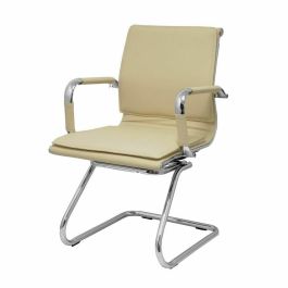 Silla de Recepción Yeste Confidente Patín Piqueras y Crespo 256CPCR Beige Silla de Recepción Yeste Confidente Patín Piqueras y Crespo 256CPCR Beige