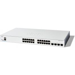 Cisco CATALYST 1200 24-PORT GE 4X1G Switch Gestionable Gigabit Ethernet Precio: 297.50000049. SKU: B1CDAJPY6E