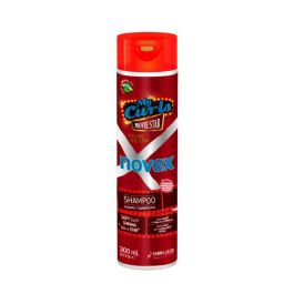 Novex My Curls Movie Star Shampoo 300ml - Champú sin sulfatos para rizos secos y opacos, con aceite de coco y argán Precio: 6.50000021. SKU: B18JFQENNT