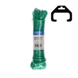Edm Cuerda Plástico Revestido PVC Tendedero 3,8 mm x 25 m Verde Precio: 4.58999948. SKU: S7903538
