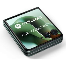 Motorola razr 60 ultra 16GB RAM 512GB Almacenamiento Scarab Móvil Plegable Android 15