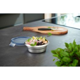 Fiambrera Tefal N11502 Plateado Acero Inoxidable Rectangular 0,72 l