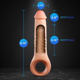 Funda para pene Blush Performance Plus Carne Ø 3,7 cm 22,2 cm