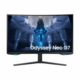 Monitor Gaming Curvo Samsung Odyssey Neo G7 S32BG750NP 32"/ 4K/ 1ms/ 165Hz/ VA/ Regulable en altura/ Negro