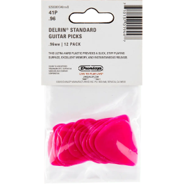 Dunlop Pack 12 Púas Delrin 500 - 0,96Mm