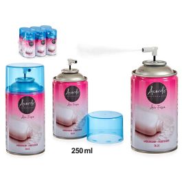 Ambientador Aerosol Talco 250 ml Acorde - Rosa, 6.5x14.5x6.5 cm (6 Unidades)