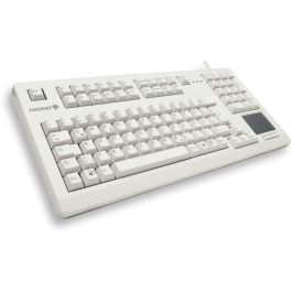 CHERRY TAS TouchBoard G80-11900 Corded EU-Layout hellgrau
