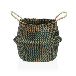 Canasta Seagrass Shepard Verde Versa (2 Unidades)