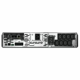 APC Smart-UPS sistema de alimentación ininterrumpida (UPS) Línea interactiva 3 kVA 2700 W 9 salidas AC APC Smart-UPS sistema de alimentación ininterrumpida (UPS) Línea interactiva 3 kVA 2700 W 9 salidas AC