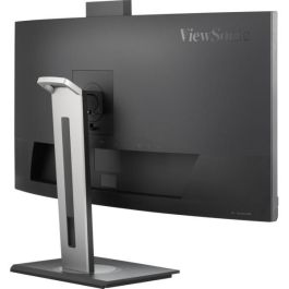 Viewsonic VG3457CV Monitor Curvo 34" UWQHD 21:9 USB-C/HDMI/DP con Webcam y Ethernet