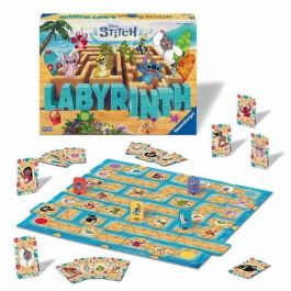 Ravensburger RAV00024943 Laberinto de puntadas Juego