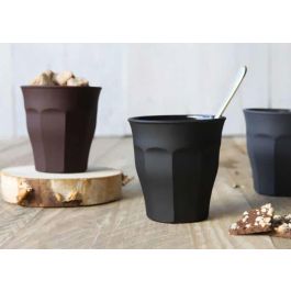 Duralex Vaso Picardie Marrón 9 cl, ø6.5 x 6.7 cm (48 Unidades)