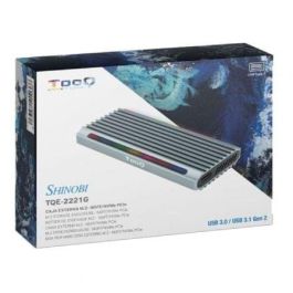 TooQ Shinobi Caja externa para unidad de estado sólido (SSD) Gris M.2 TooQ Shinobi Caja externa para unidad de estado sólido (SSD) Gris M.2