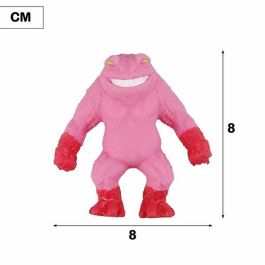 Figura estirable stretchapalz pack con 6 mini monstruos 8 cm. Figura estirable stretchapalz pack con 6 mini monstruos 8 cm.