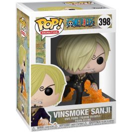 FUNKO Figura POP One Piece Vinsmoke Sanji Serie 3, Figura de vinilo de 9cm en caja regalo