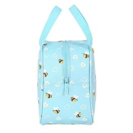 Portameriendas Térmico Safta Abeja Azul claro (19 x 22 x 14 cm) Portameriendas Térmico Safta Abeja Azul claro (19 x 22 x 14 cm)