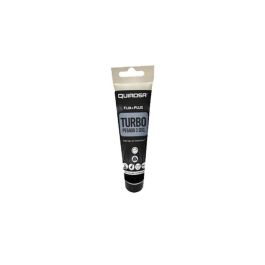 Quiadsa Adhesivo Elástico Fija+Plus Turbo Blanco 60ml – Fijación Ultra Rápida en 3 Segundos, Resistencia 400kg/m2 Precio: 4.49999968. SKU: B1CHT9LQB4