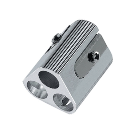 Mor Sacapuntas Metálico 3 Usos Prisma Triangular Robusto para Lápices con Tres Formas de Afilar Precio: 75.79000044. SKU: B17YH3PXEL