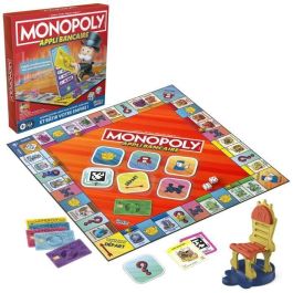Monopoly HASG1424101 Banking App, juego de mesa con aplicación para dispositivos inteligentes, para 2 a 4 jugadores, 8+ años