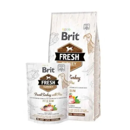 Brit Fresh Light Fit & Slim Pavo Guisantes Alimento para Perros 12 kg Precio: 44.4999995. SKU: B1FKGB963M
