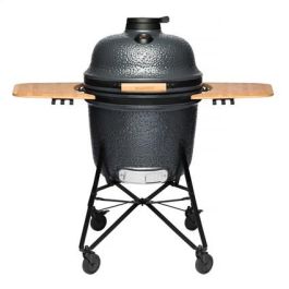 Berghoff 2415700 Barbacoa y Horno Cerámica Gris 58 cm