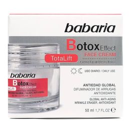 Babaria Efecto botox crema facial 50 ml Precio: 6.95000042. SKU: B1B8AQ8ZF5