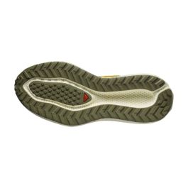 Zapatillas de Running para Adultos Salomon Aero Glide 3 Grvl Dorado