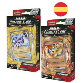 Pokémon Baraja Battle Deck Victini ex Miraidon ex Español Precio: 28.49999999. SKU: B138QC66K4