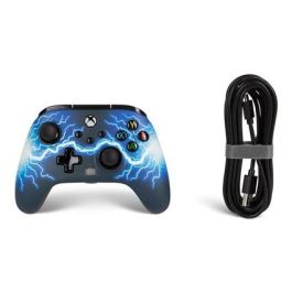 Power A 1521745-02 Mando con Cable ARC LIGHTNING para Xbox Series X/S, Diseño Mejorado y Ergonómico, Botones Asignables, 3m USB