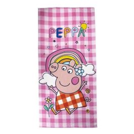 Cerdá Saquito con Toalla y Gorra Infantil Peppa Pig para Niños/Niñas de 2 a 8 Años - PINK