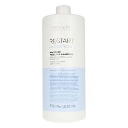 Revlon Y00592 RE-START Hydration Shampoo Micelar Hidratante Normal a Seco, Antifrizz, Betaina B5, Brillo 1000 ml